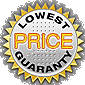 We Guaranty you the lowest prices in the USA.