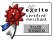 Orbit is Certified by the Excite Certified Merchant Program